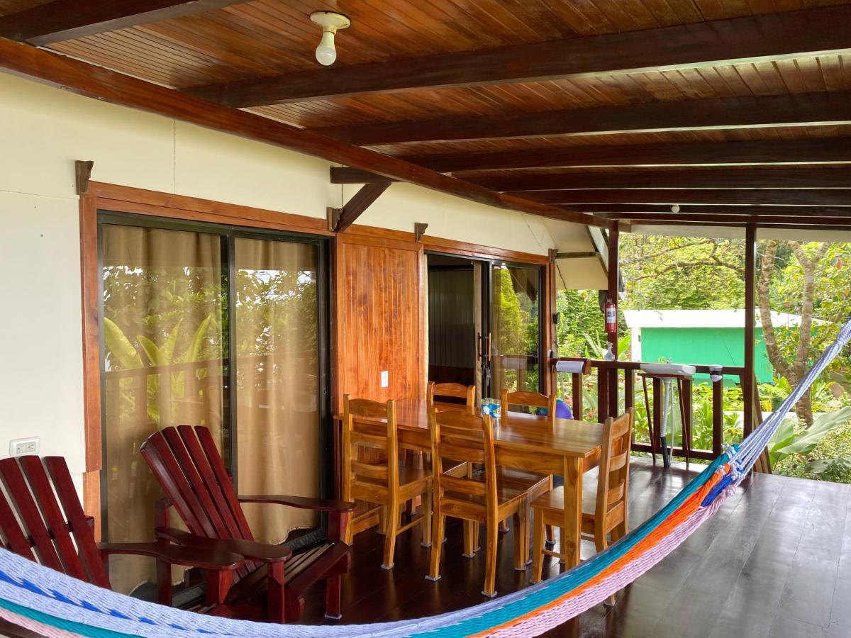 Cabana Ara Macao Lodge Drake Bay Exterior photo
