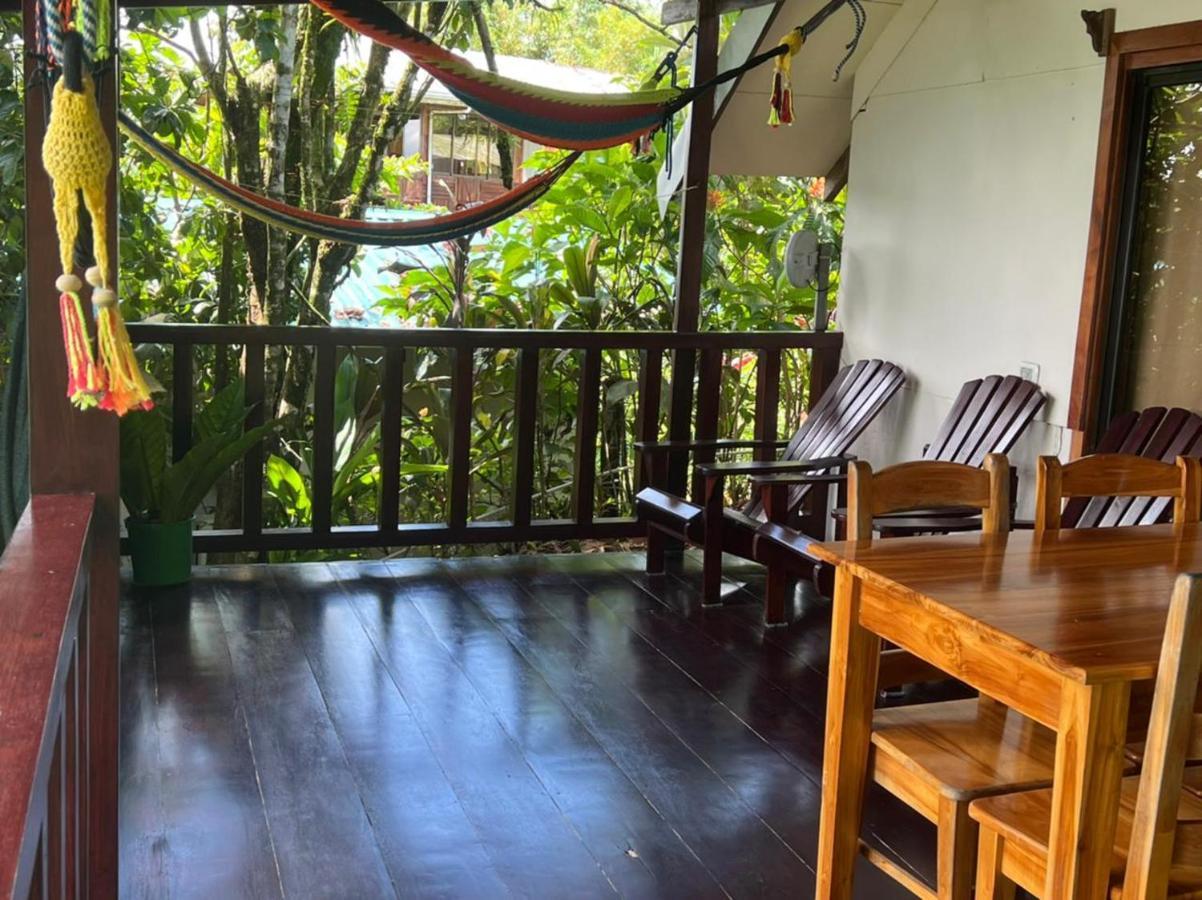 Cabana Ara Macao Lodge Drake Bay Exterior photo