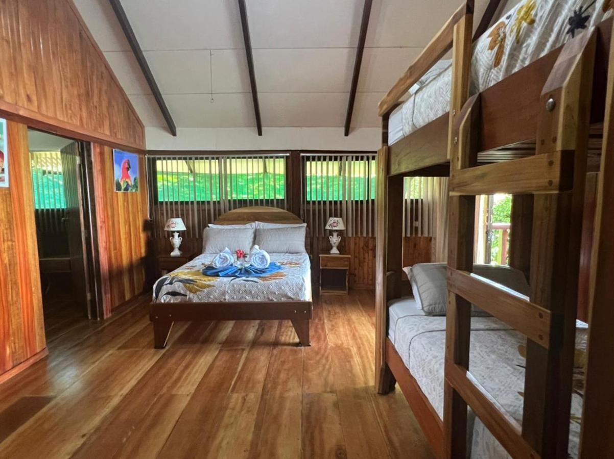 Cabana Ara Macao Lodge Drake Bay Exterior photo