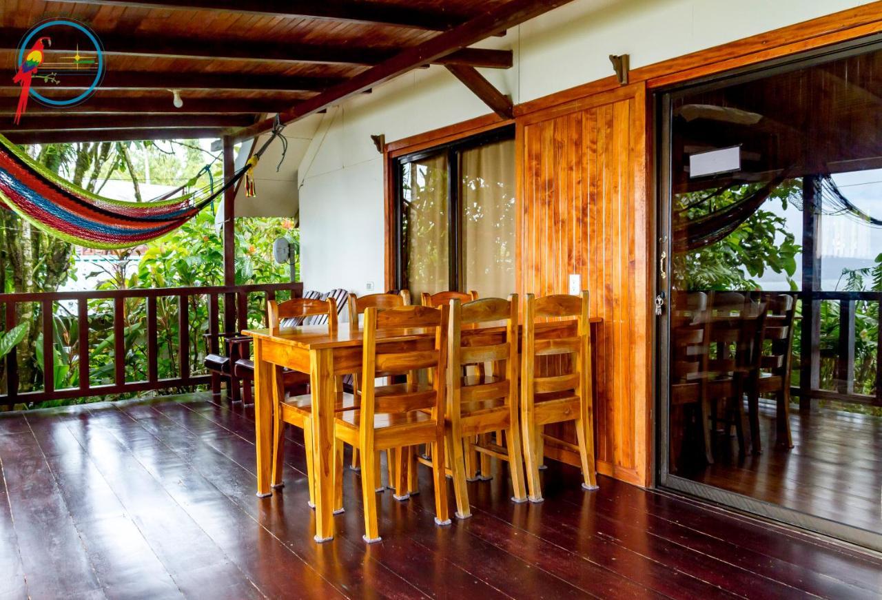 Cabana Ara Macao Lodge Drake Bay Exterior photo
