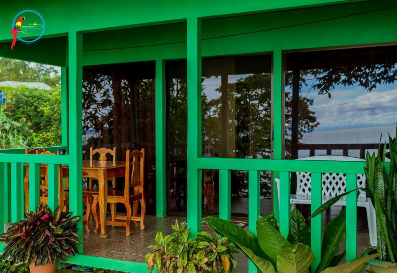 Cabana Ara Macao Lodge Drake Bay Exterior photo
