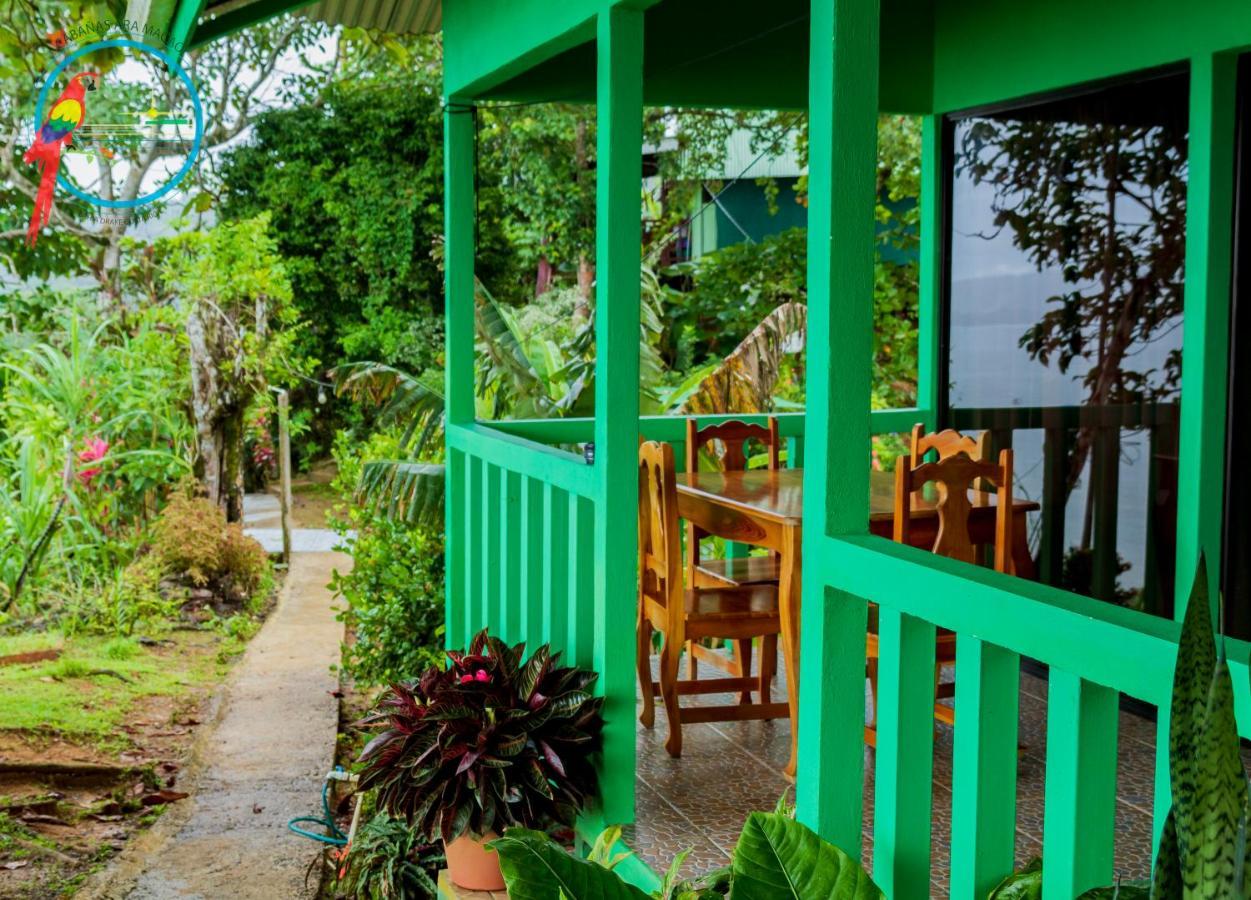 Cabana Ara Macao Lodge Drake Bay Exterior photo