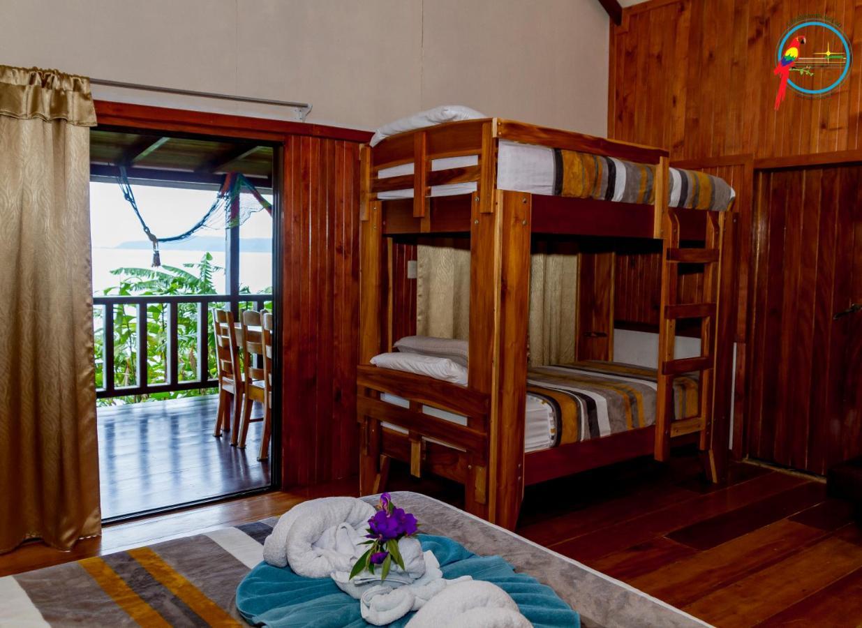 Cabana Ara Macao Lodge Drake Bay Exterior photo